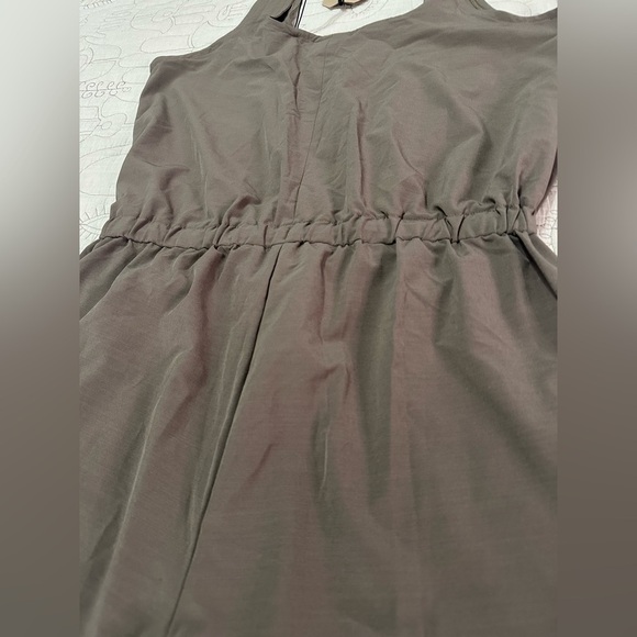 NEW Prana Railay Romper S Slate Green Relaxed Fit UPF 50+ - Picture 7 of 12